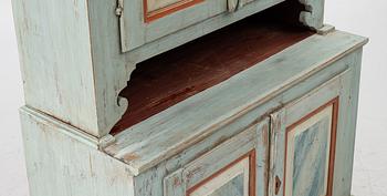 A cabinet, Jämtland, 18th/19th century.