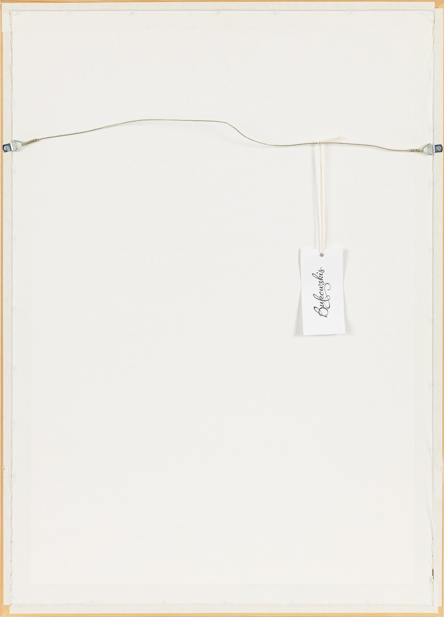 Carl Johan De Geer, "Vägra vapen".