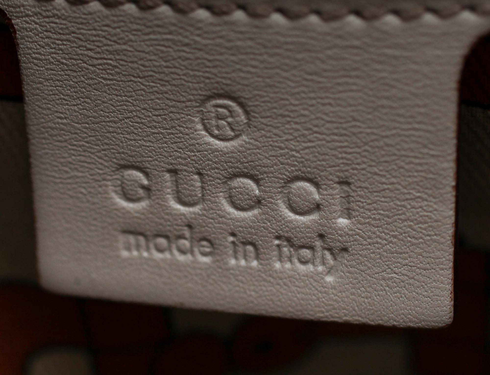 VÄSKA, Gucci.