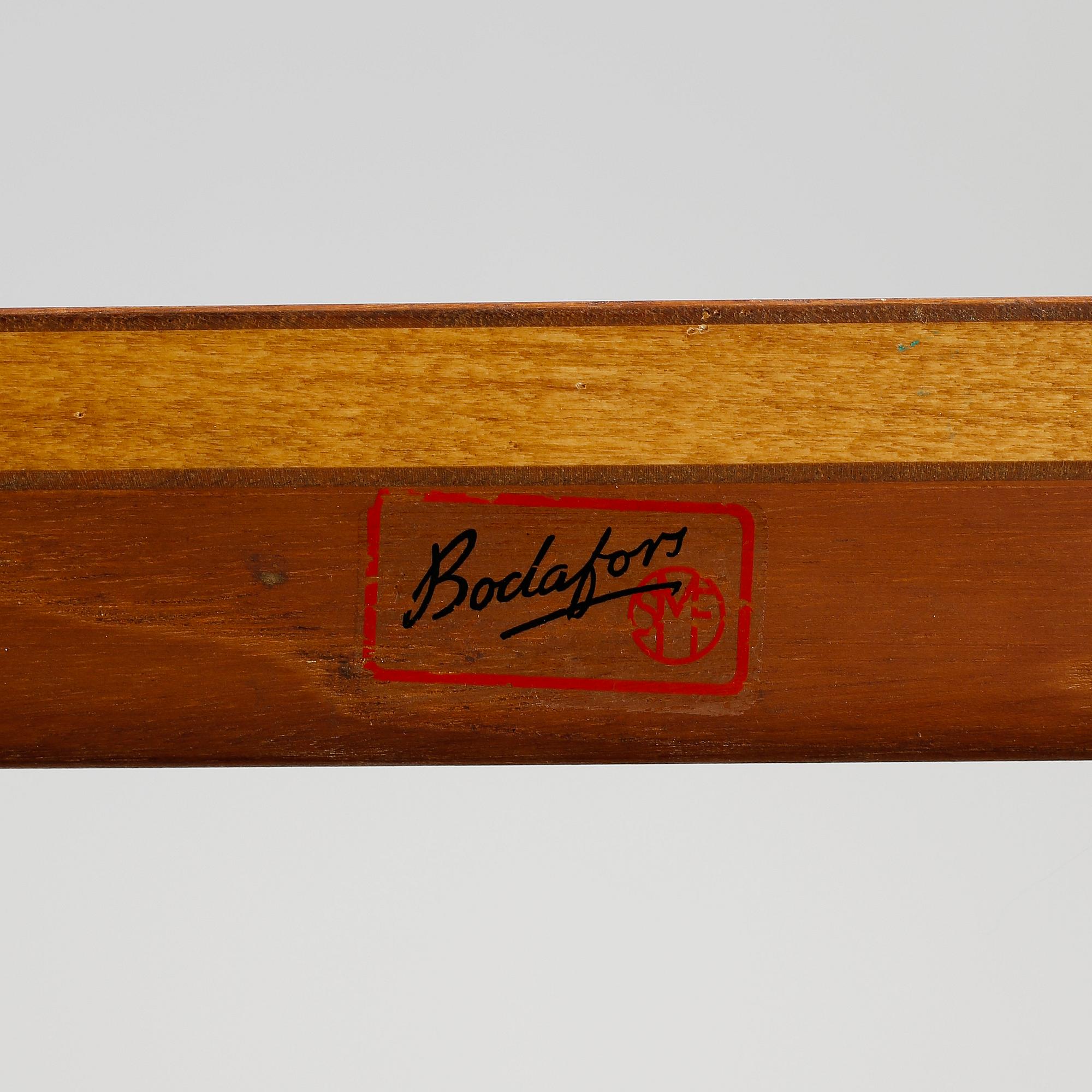 BOKHYLLA, teak, Bodafors, 1950-60-tal.