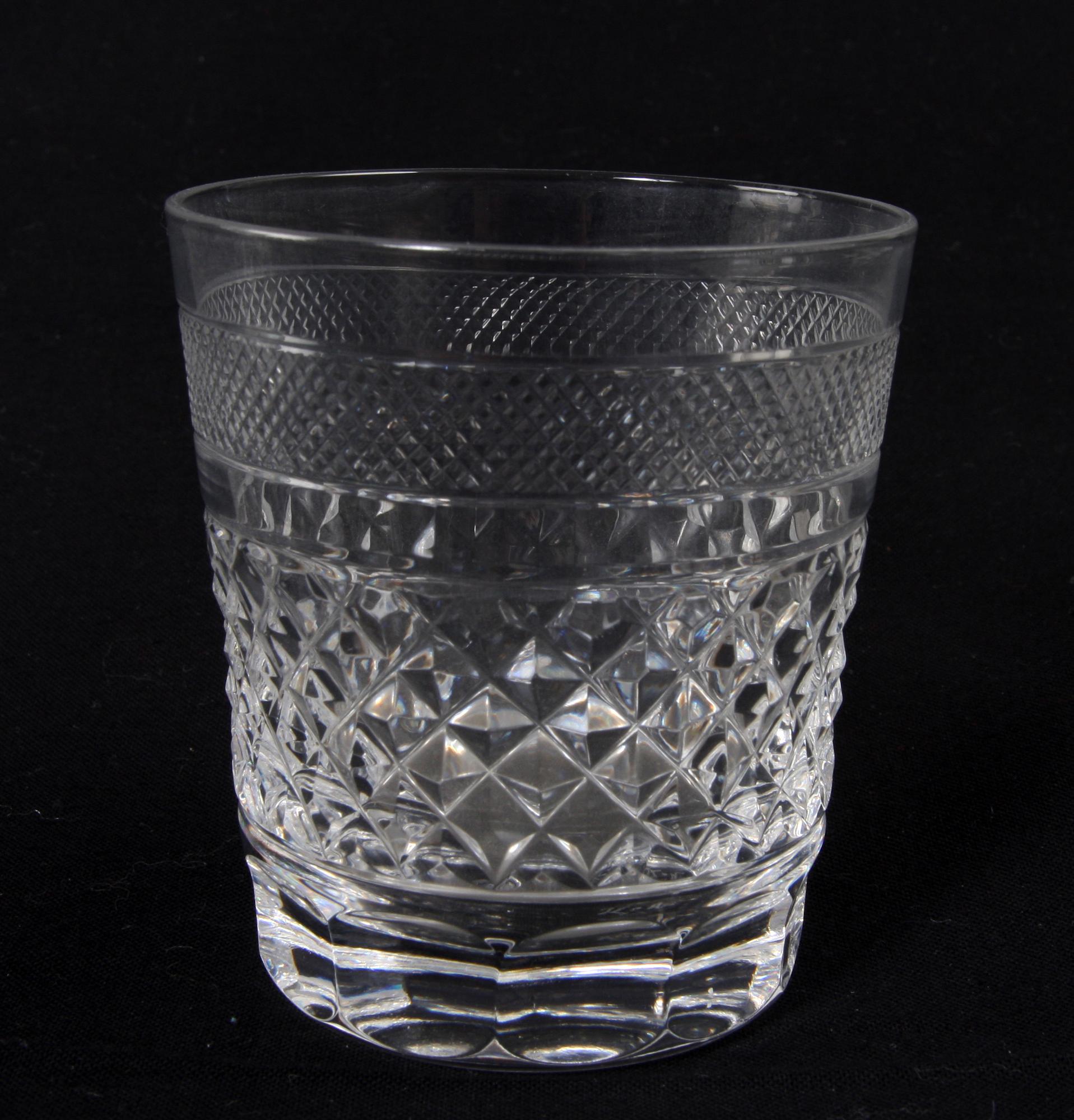 SELTERGLAS, 6 st, "Kent", Kosta.