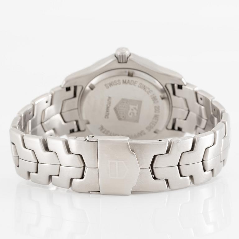 Tag Heuer, Link, wristwatch, 39 mm.