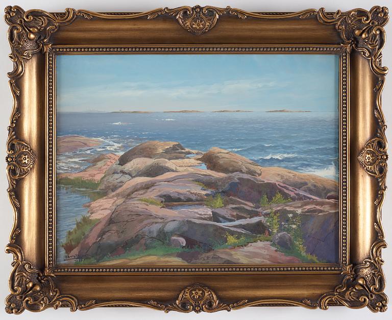 ADOLF BOCK, KALLIOMAISEMA.