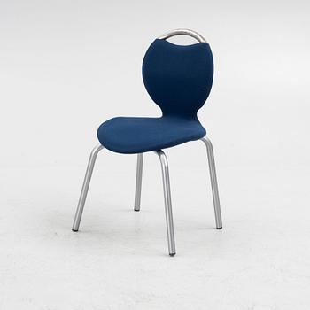 Mårten Claesson, a chair, prototype executed at Konstfack, early 1990s.