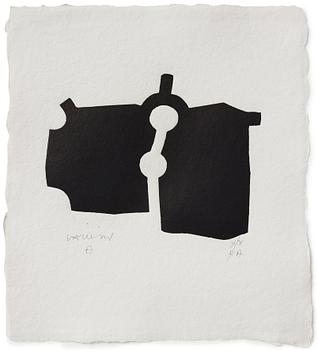 Eduardo Chillida, "Zubi".