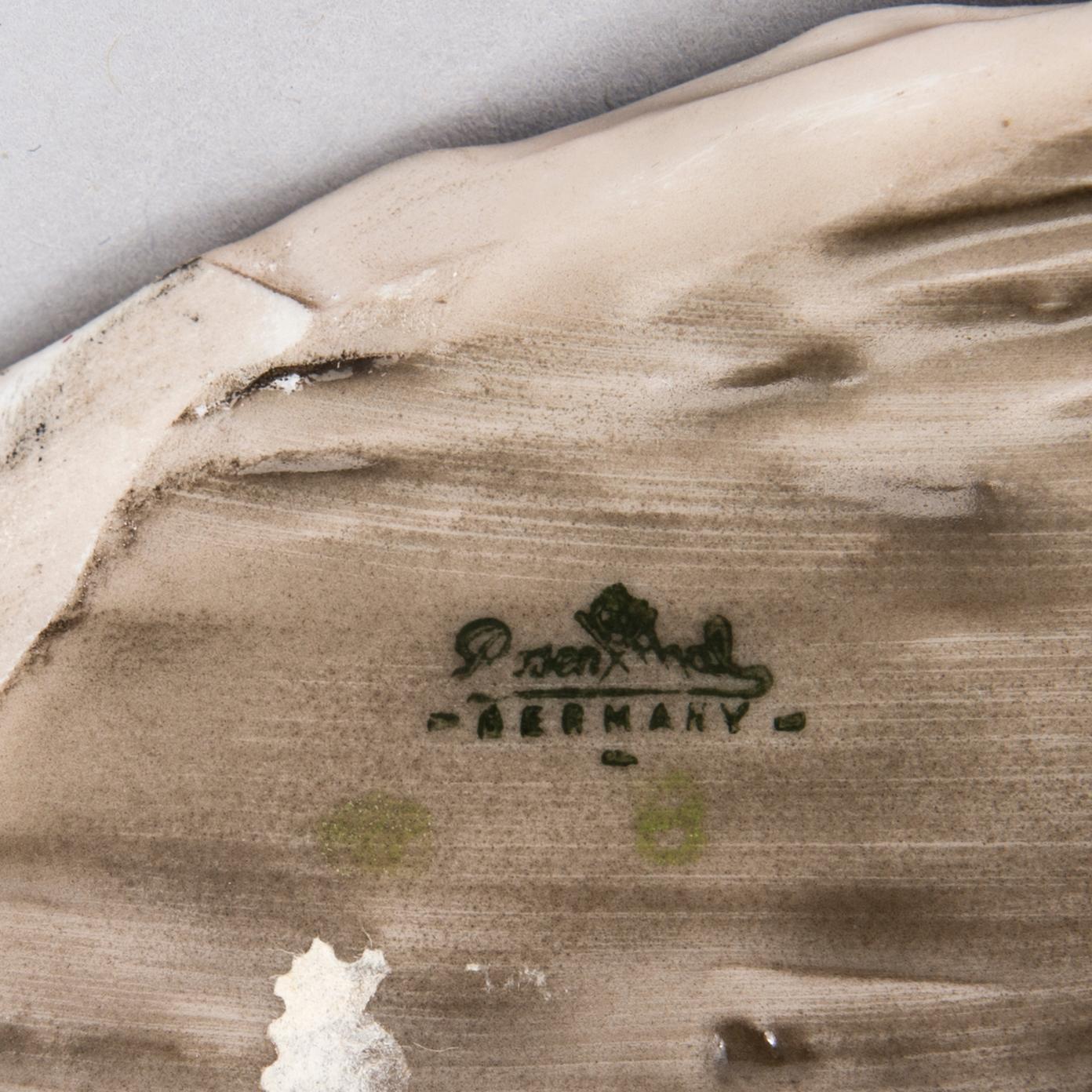 FIGURIN, porslin, Rosenthal, Tyskland.