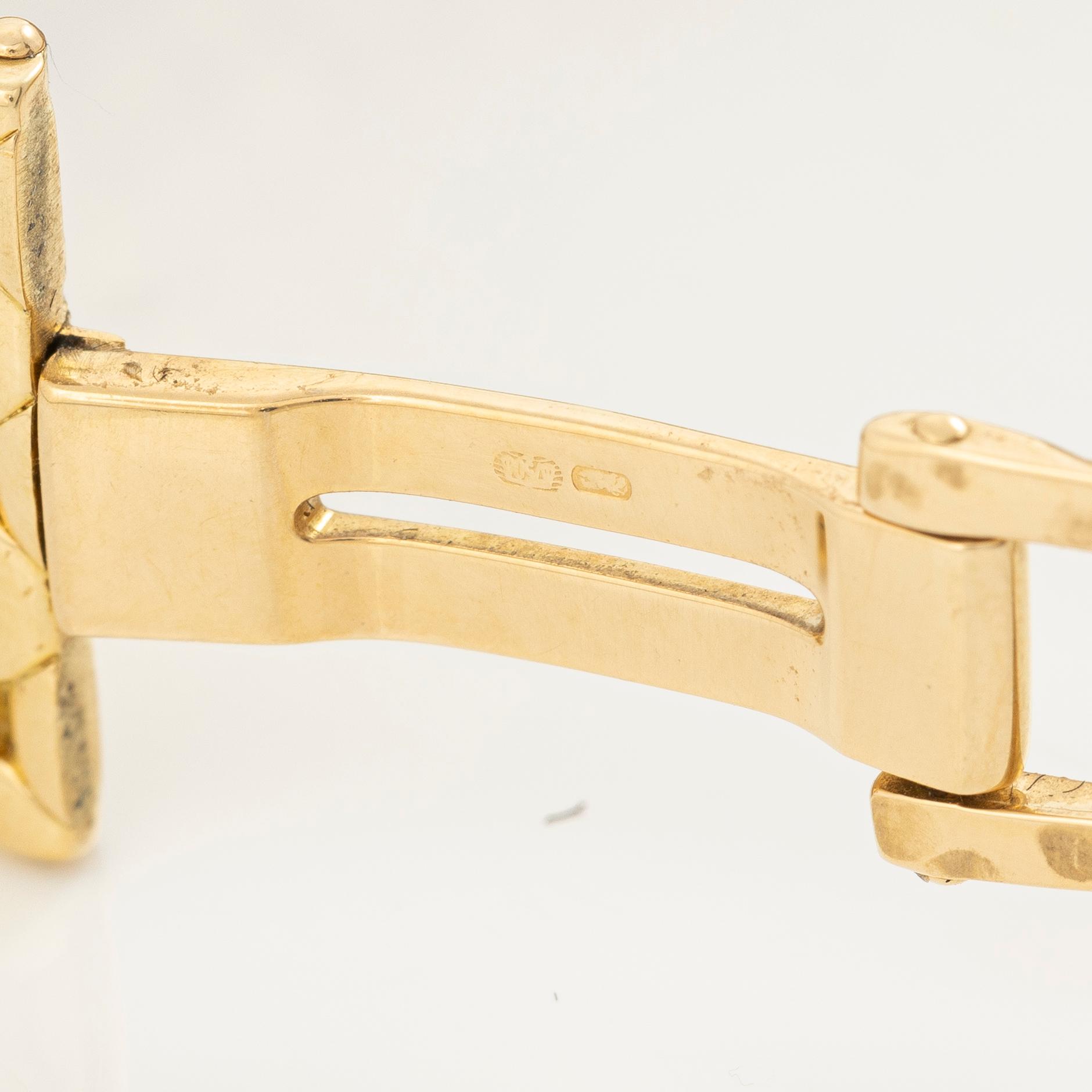 Baume & Mercier, armbandsur, 18K guld, 32 mm.