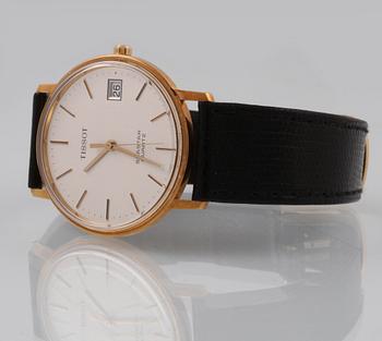 ARMBANDSUR, 18 k guld, "seastar", Tissot, 1900-talets senare del.