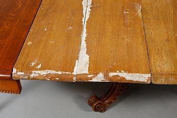 MATBORD, 1800-talets slut.