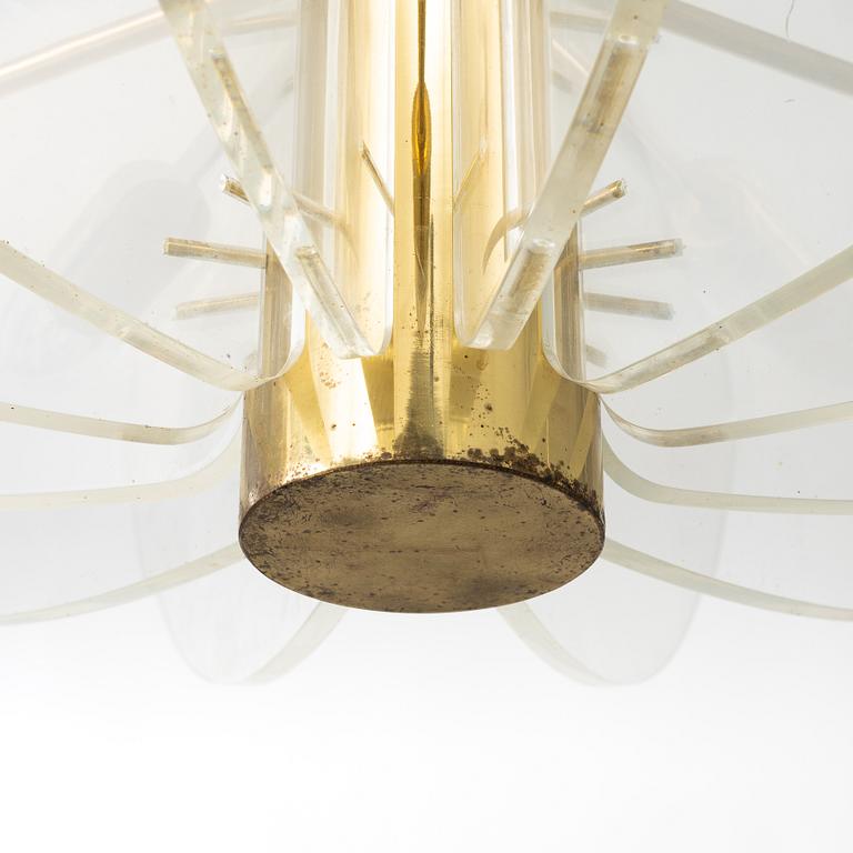 Hans-Agne Jakobsson, taklampa, modell "C 2438", Hans-Agne Jakobsson AB, Markaryd, ca 1981-83.
