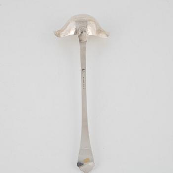 A Swedish Silver Ladle, mark of K Anderson, Stockholm 1919.