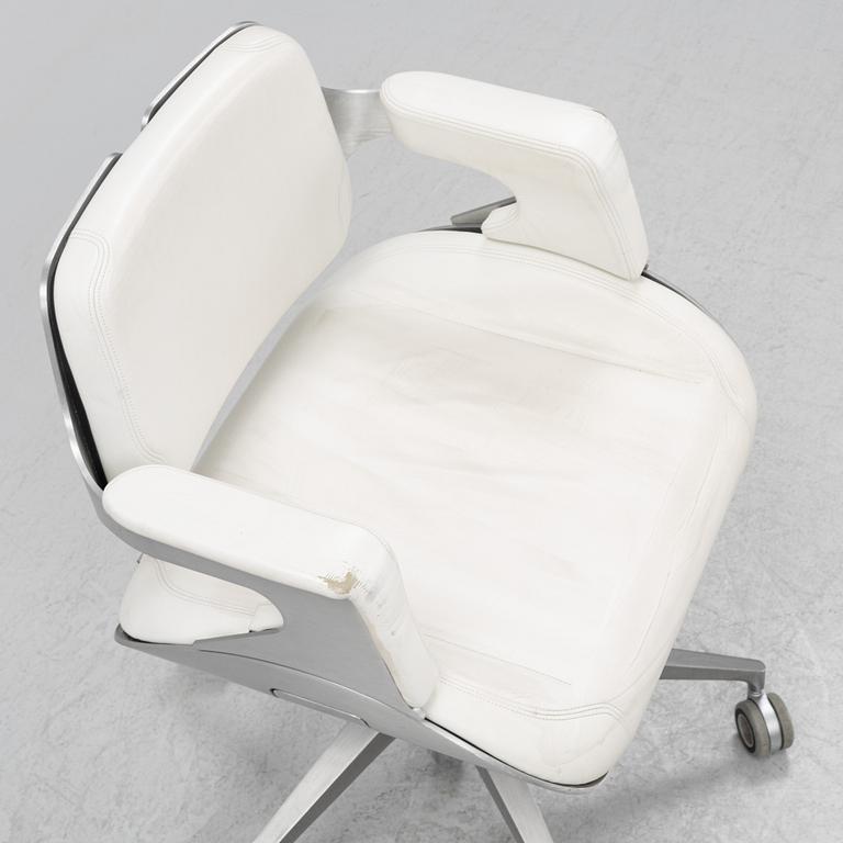 Hadi Teherani, a 'Silver 162S' desk chair, Interstuhl, Germany.