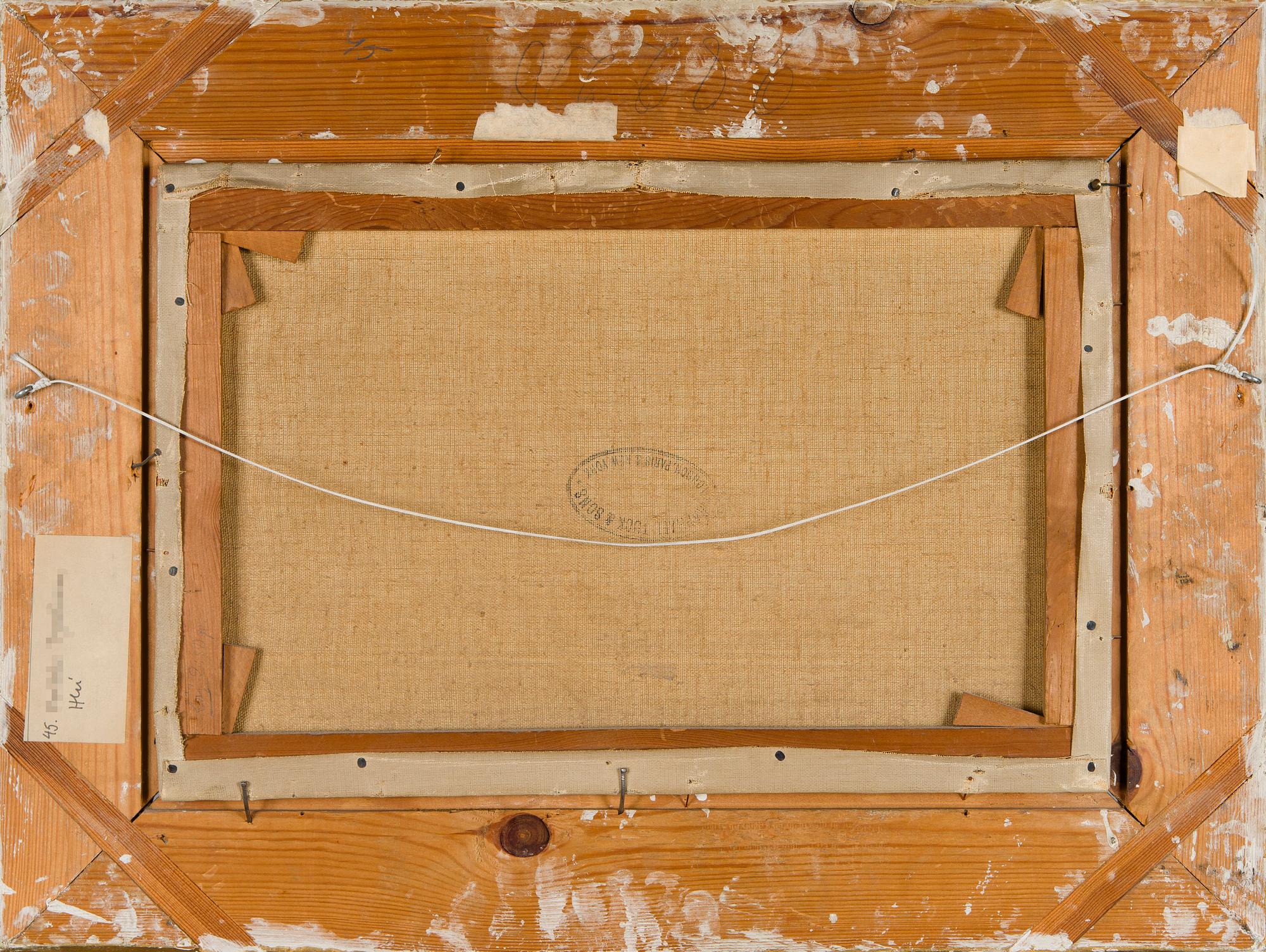 Hjalmar Munsterhjelm, Metsälampi, Syysaamu.