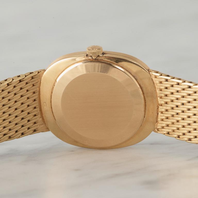 PATEK PHILIPPE, "Gübelin", Golden Ellipse, armbandsur, 27 x 32 mm,