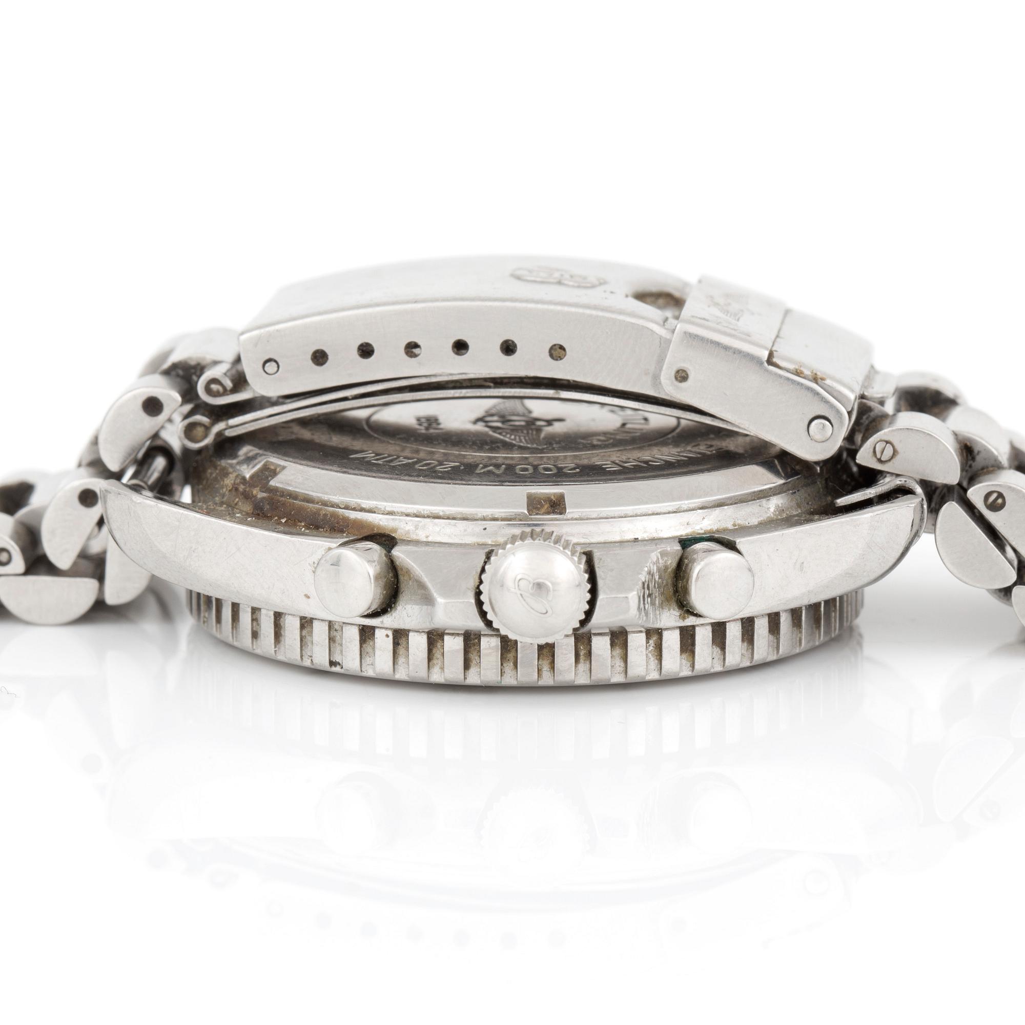 HERRARMBANDSUR, Breitling, New Pluton 3100.