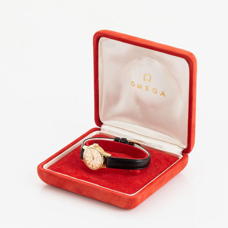 Omega, Seamaster, wristwatch, 22 mm.