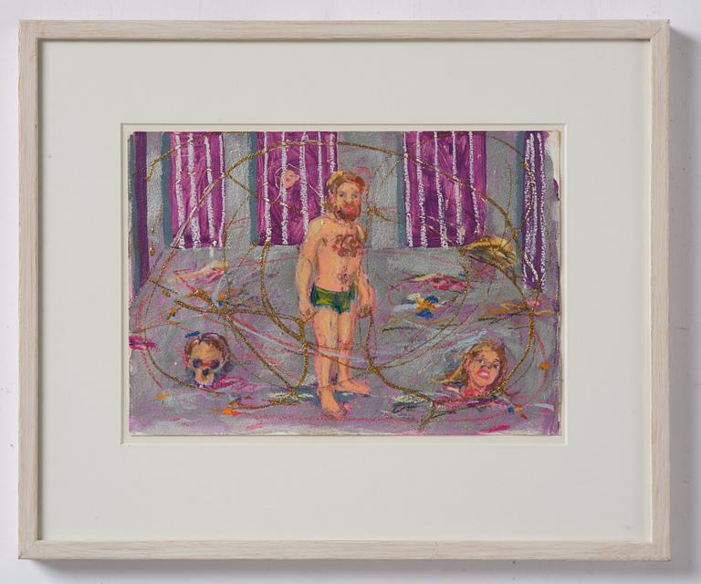 Linn Fernström, "Galler rum".