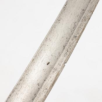 Two French sabres,  early 19th century.