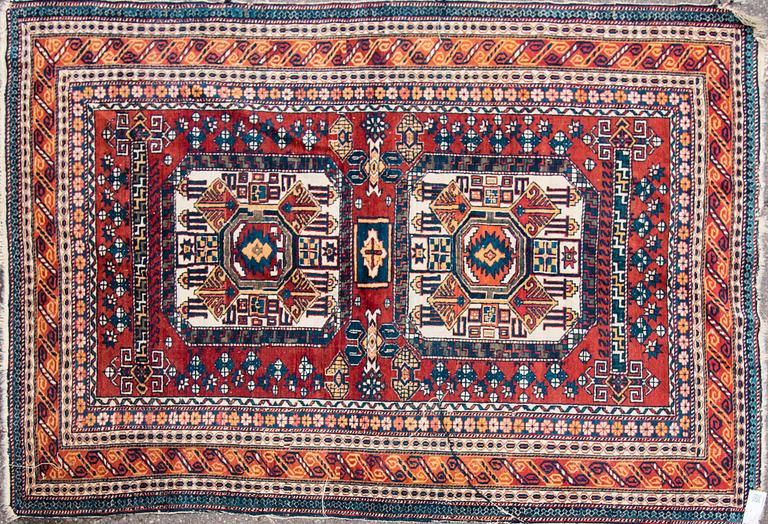 MATTA, Kazak, antik, 1900-talets början, 139x200 cm.