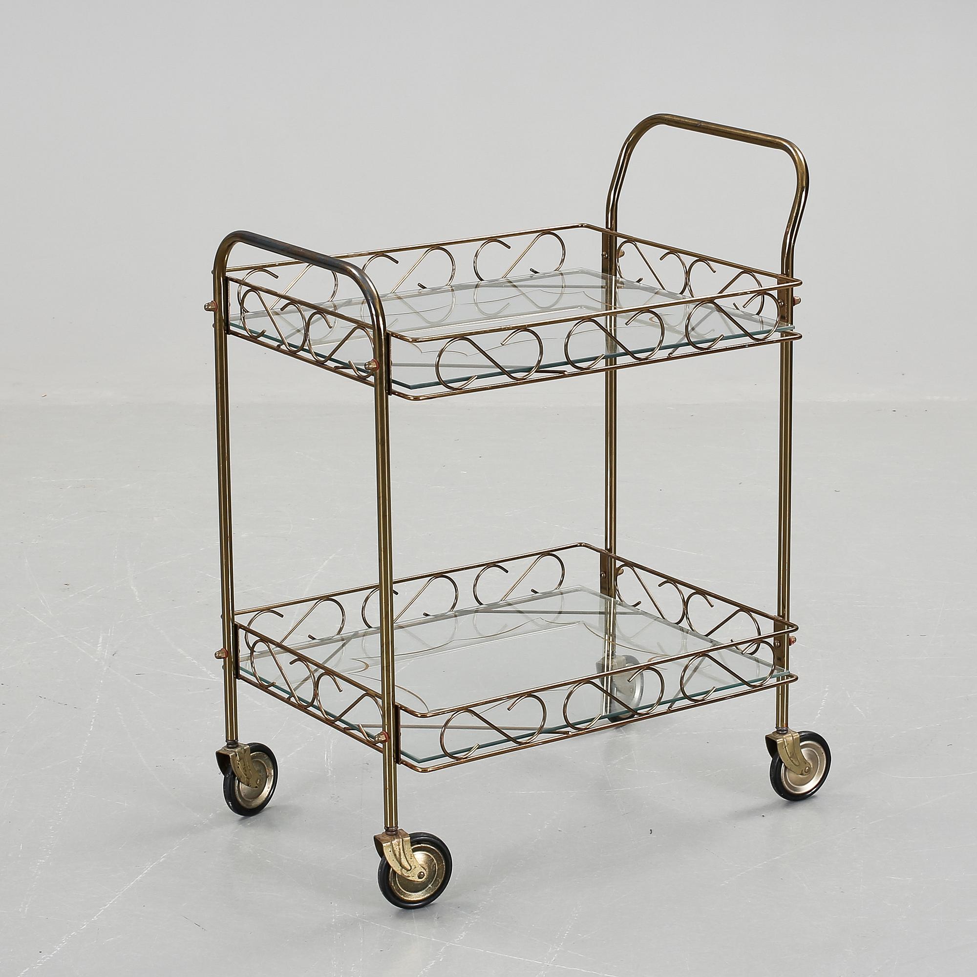 SERVERINGSVAGN, 1940/50-tal.