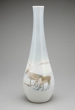 VAS, porslin, Thorolf Holmboe, Porsgrund, Norge 1911-37.