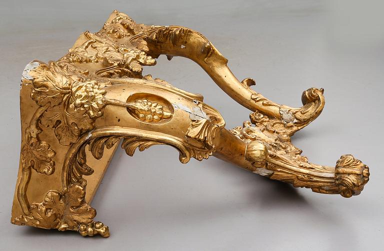 KONSOLBORD, 1800-talets andra hälft.