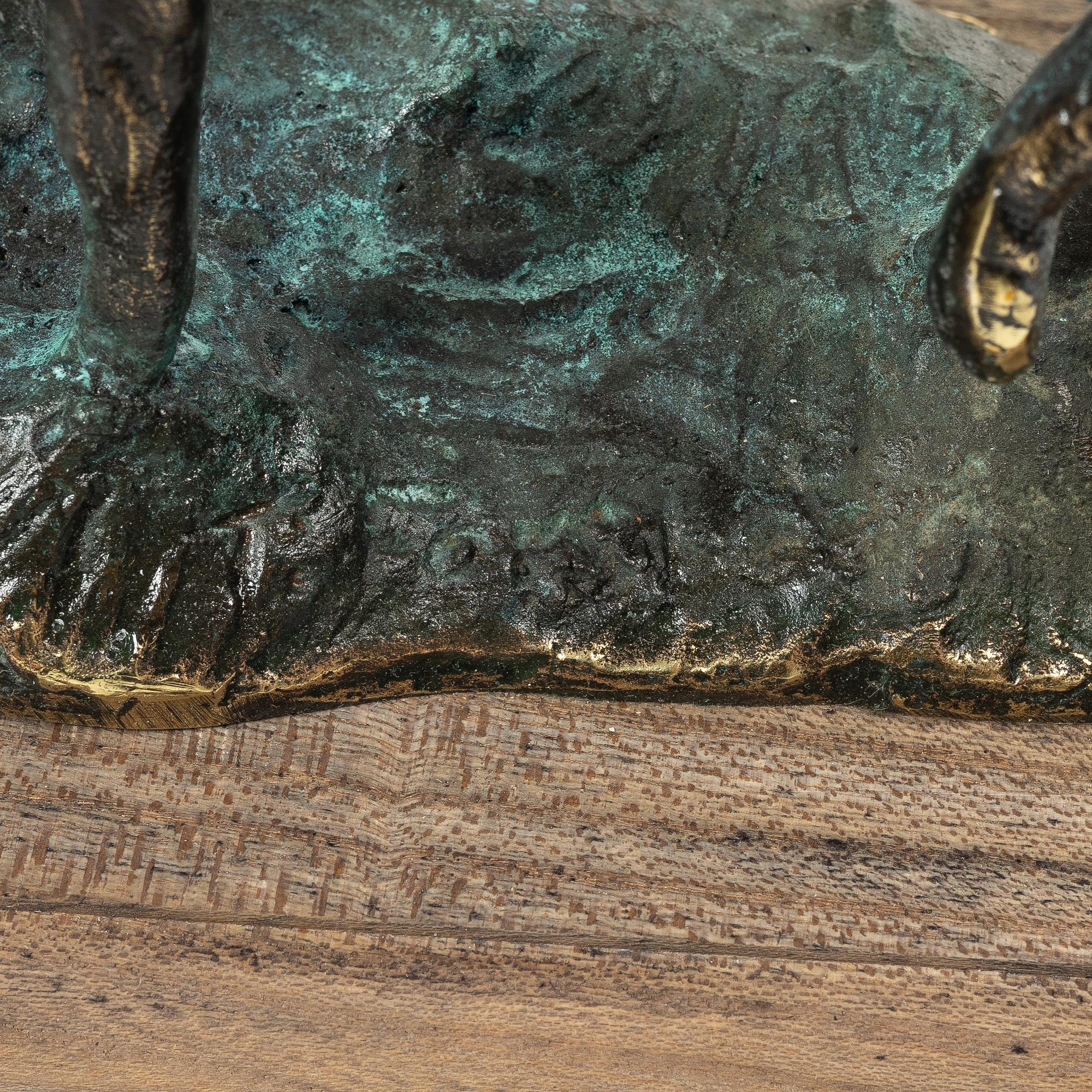 Torbjörn Forsberg, Moose bulls, 2 pcs.