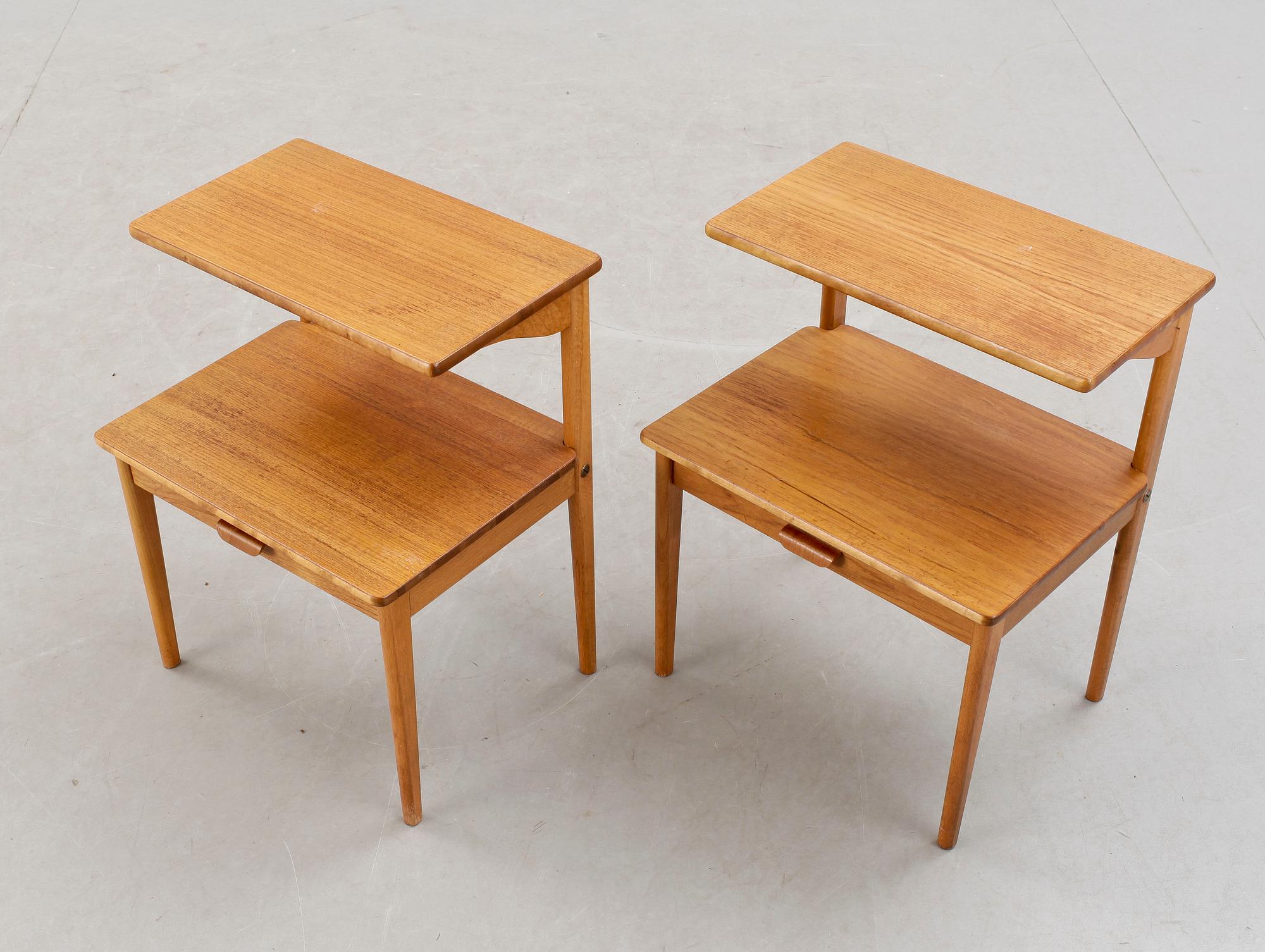 SÄNGBORD, 1950/60.