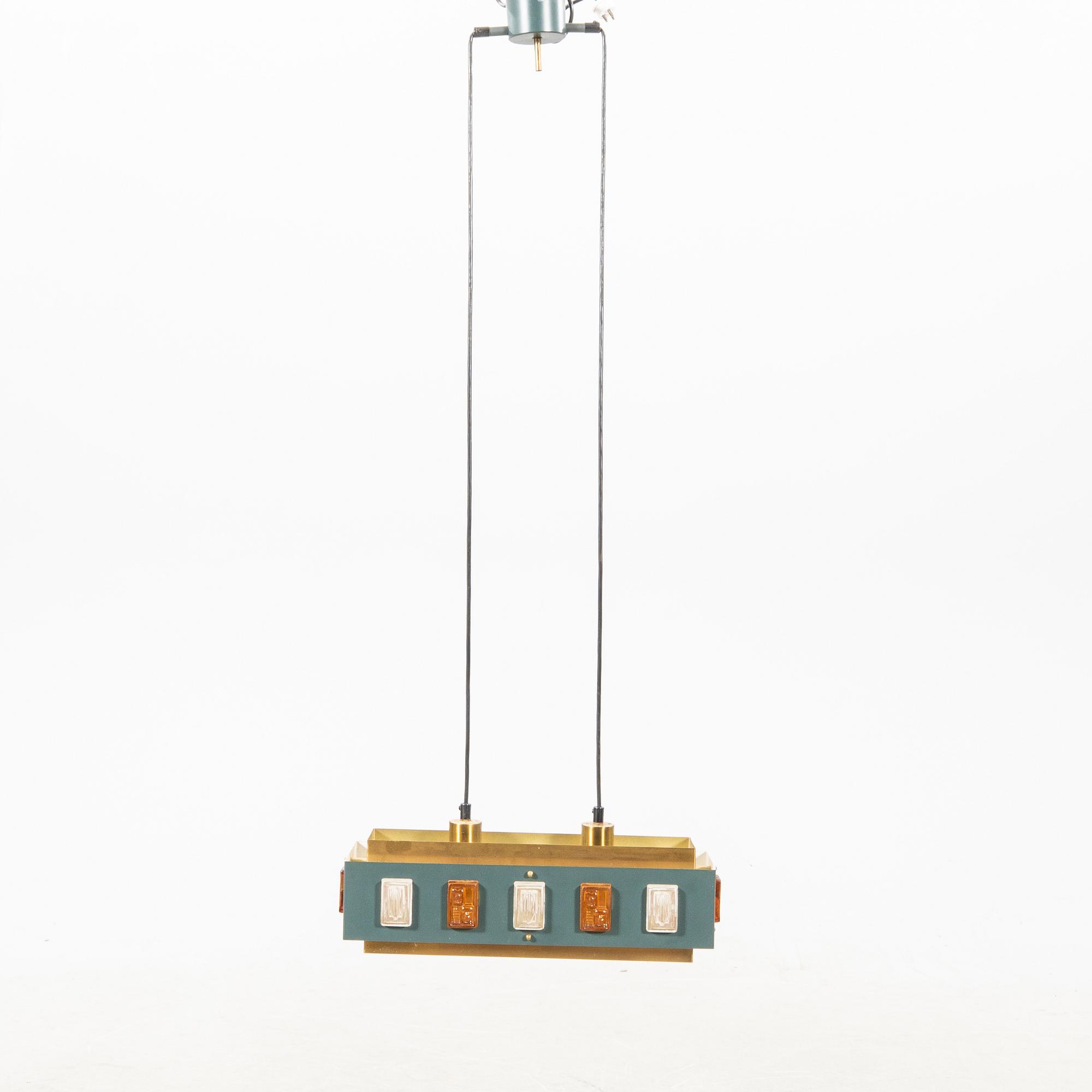 Einar Bäckström, ceiling lamp from the 1960s.