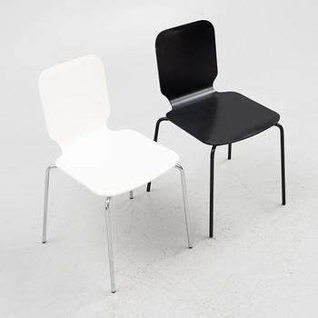 Claesson Koivisto Rune, a pair of 'Alva' chairs, Offecct, 2007.