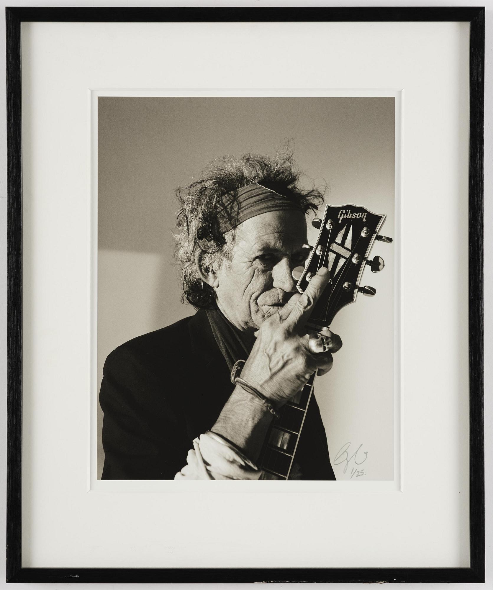 Lorenzo Agius, "Keith Richards", 2008.