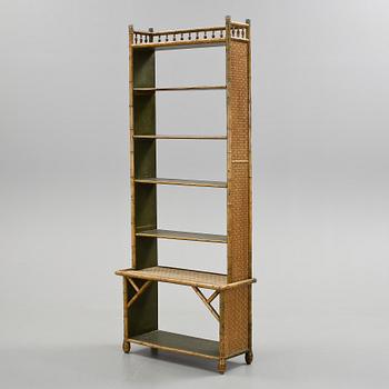 BOKHYLLA, kolonialstil, 1900-tal.