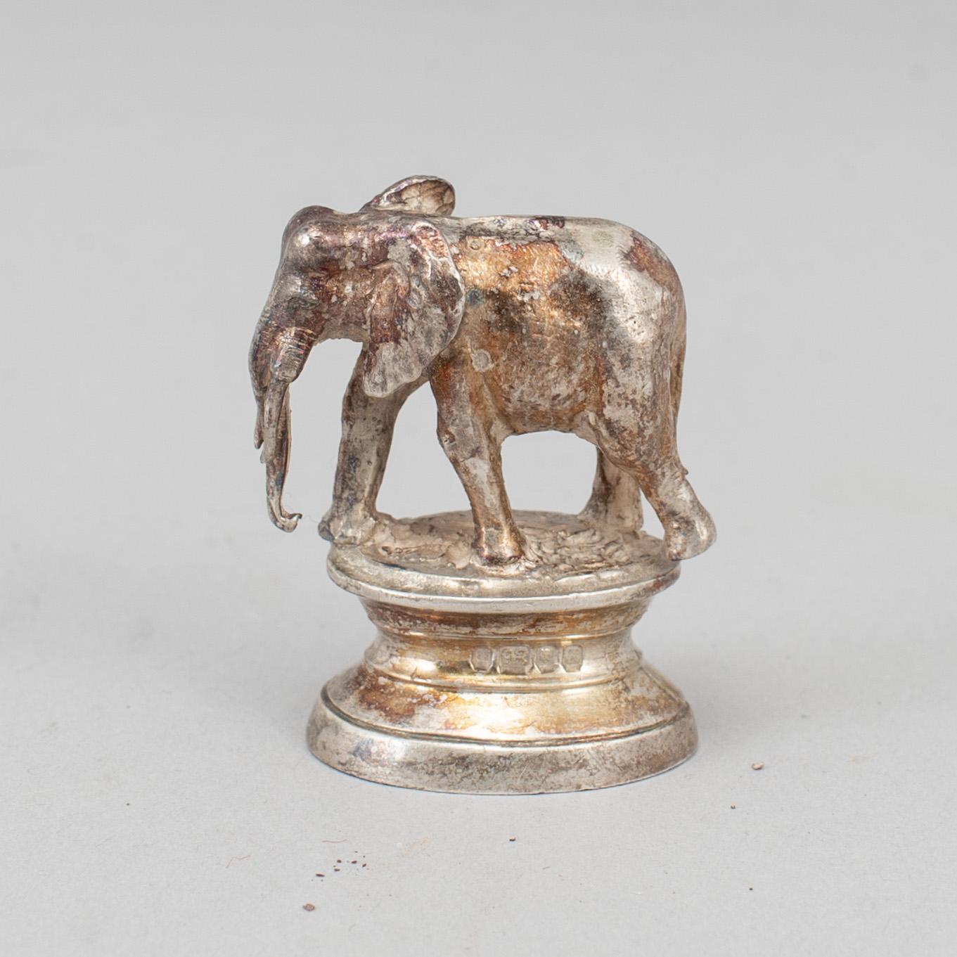 Placeringskortshållare, 25 st, silver, London 1966.