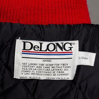 LENNOX LEWIS, DeLong Kronk team jacket från 2002.