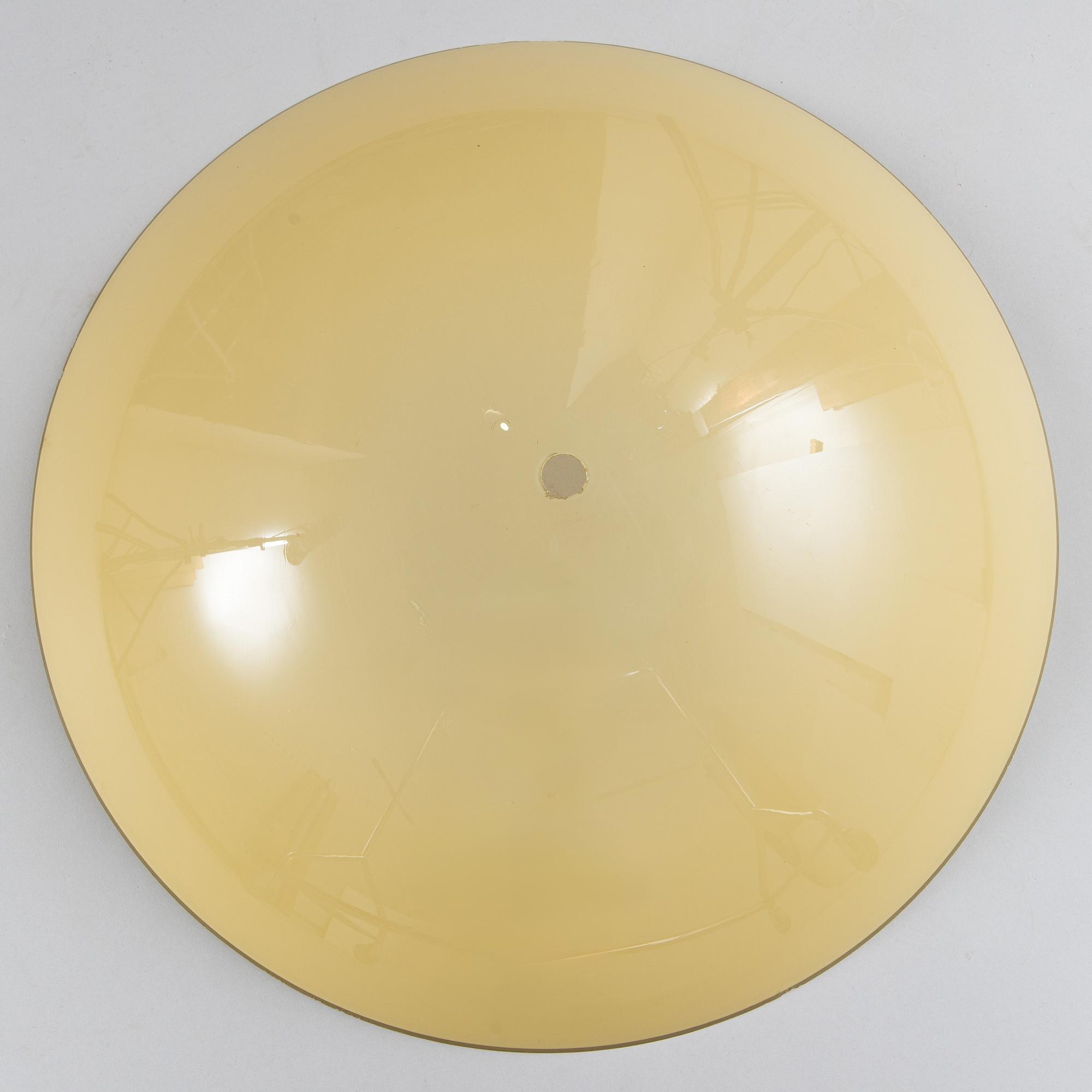 Paavo Tynell, Ceiling lamp for Taito. Made to order 1950.