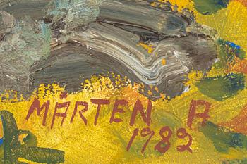 Mårten Andersson, "Utsikt mot havet från Nianforsbergen".