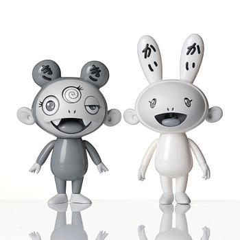 Takashi Murakami & Kaikai & Kiki, "Kaikai & Kiki Black-and-White Version".