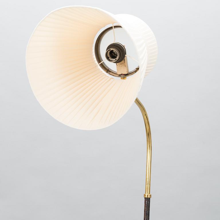 LISA JOHANSSON-PAPE, A 1950s floor lamp, Stockmann Orno, Finland.