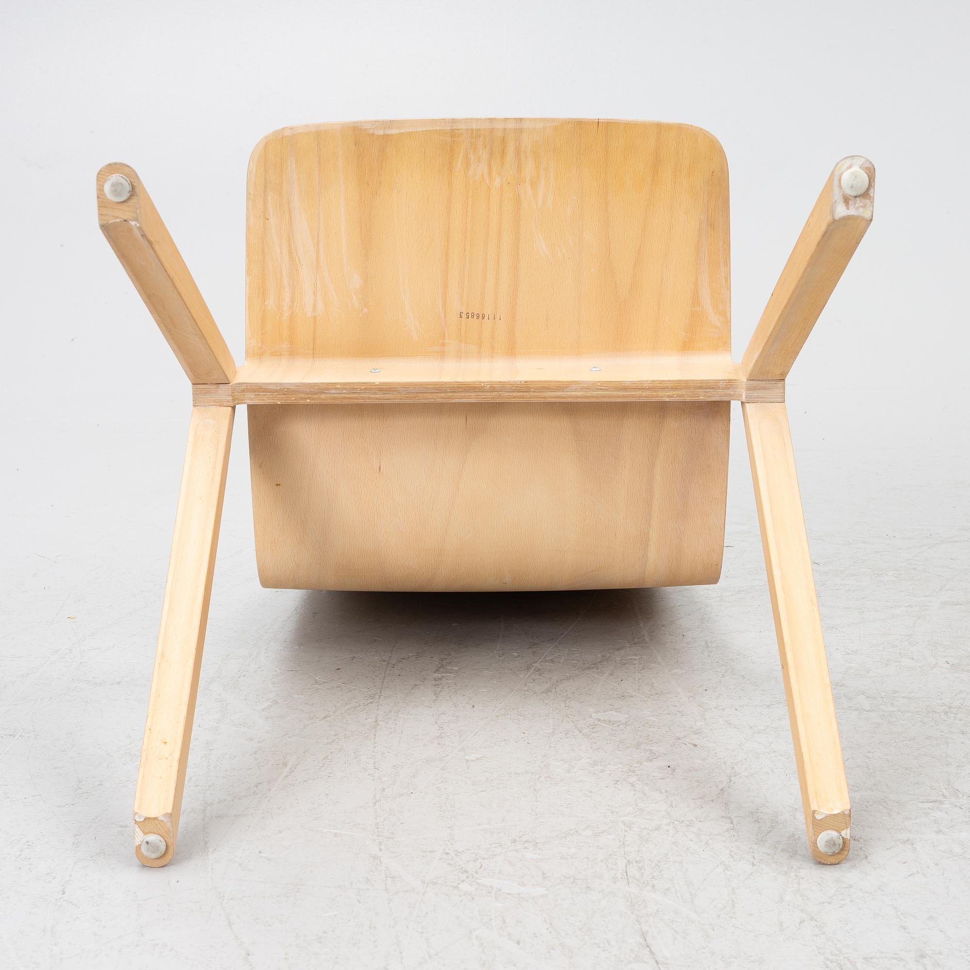Ronan & Erwan Bouroullec, chairs, 4 pcs, "Copenhague", HAY, Denmark.