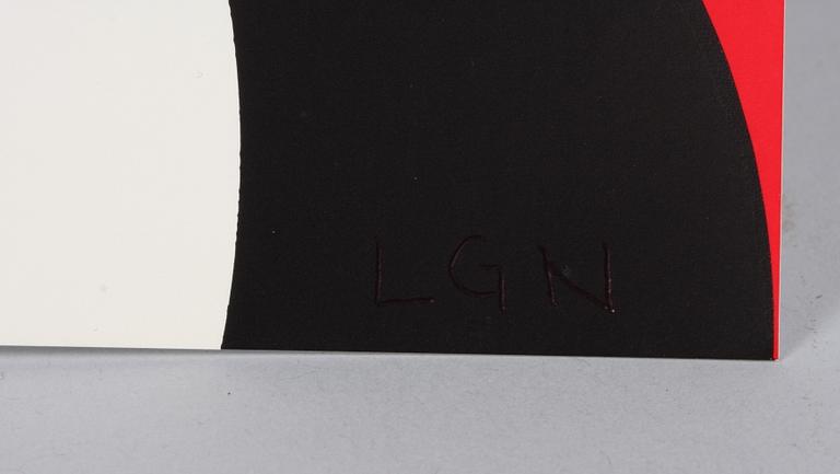 NORDSTRÖM, LARS-GUNNAR, Seriegrafi, sign. 1955.