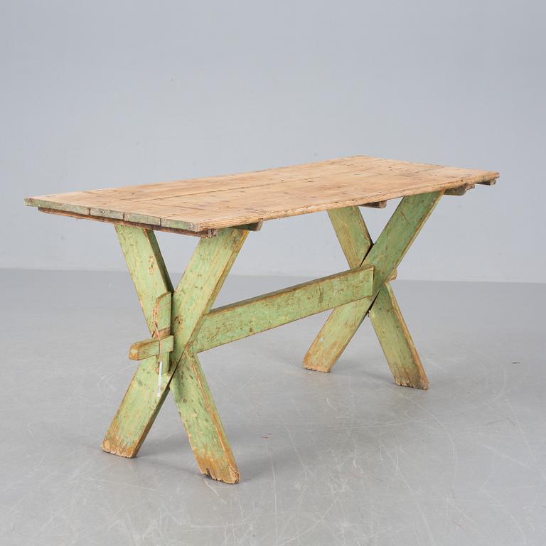 BOCKBORD, allmoge, 1800/1900-tal.