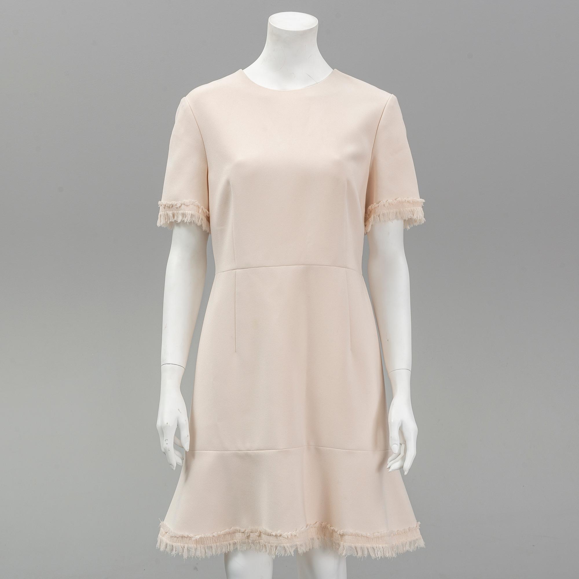 CHRISTIAN DIOR, klänning, fransk storlek 44.