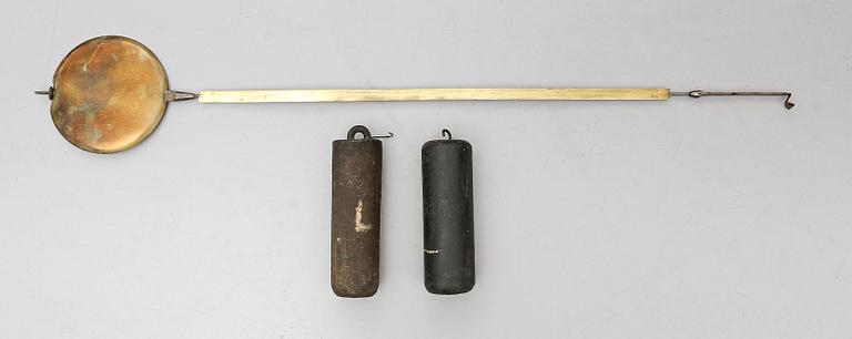 GOLVUR, rokoko, 1700-tal.