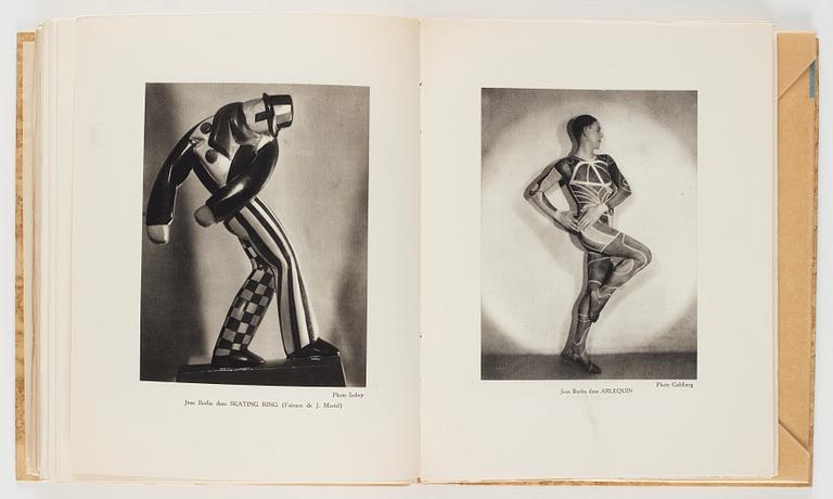 Book, "Les Ballets Suédois dans l'Art Contemporain", Editions du Trianon, Paris, 1931.