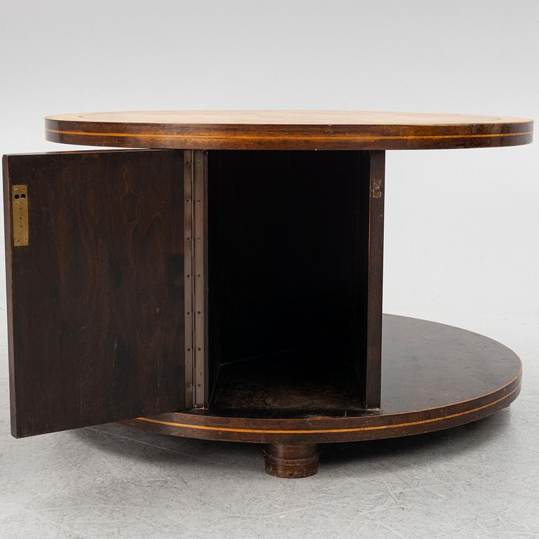 Alvar Andersson, attributed to, a coffee table, likely for Hyresgästernas Möbelaffär, Sweden 1930s.