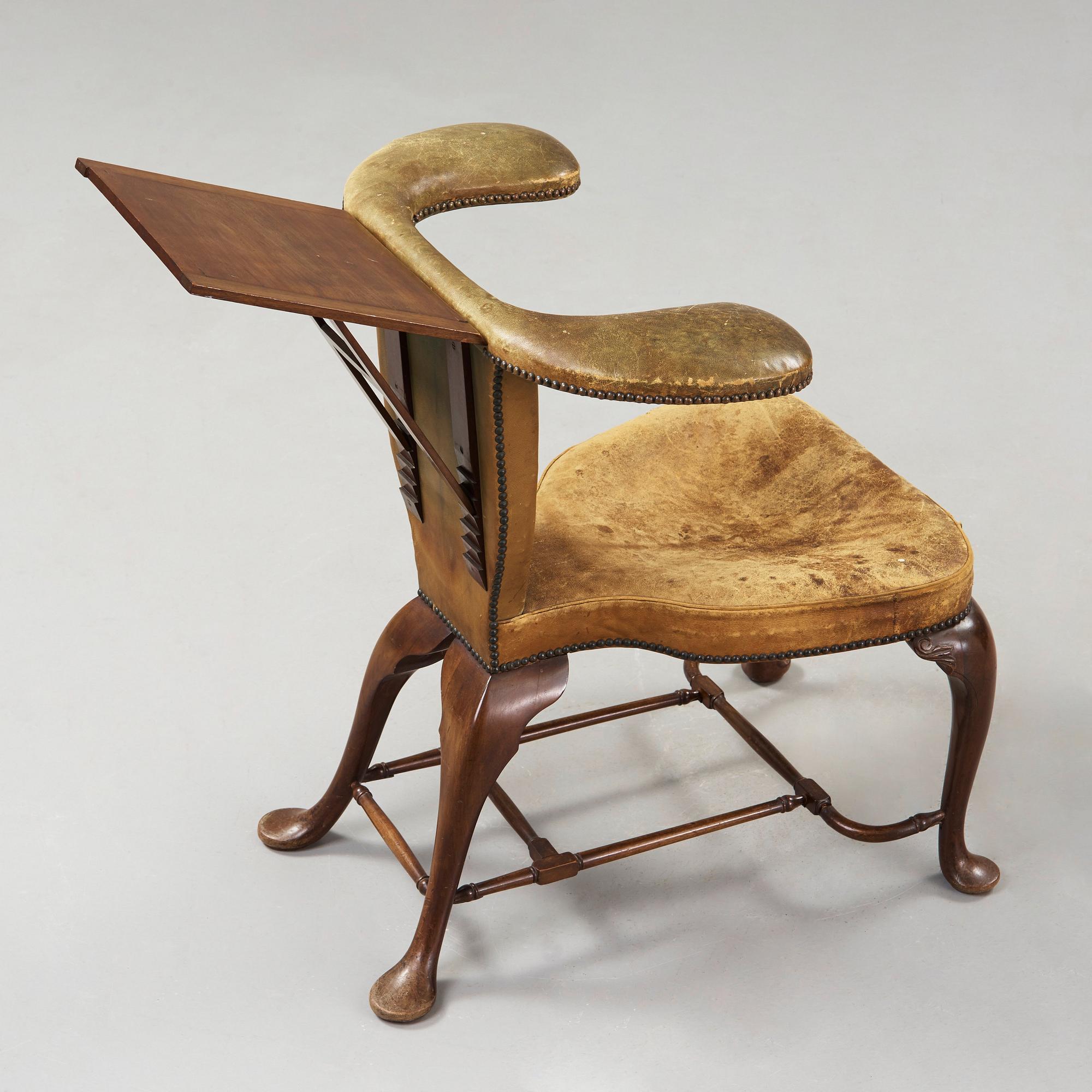 STOL, s.k. plugghäst, England 1700-talets mitt.