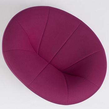 Pierre Paulin, fåtölj, "Pumpkin", Ligne Roset, Frankrike efter 1971.