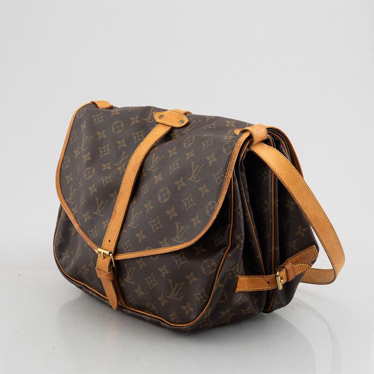 Louis Vuitton, bag, "Saumur 35", vintage.