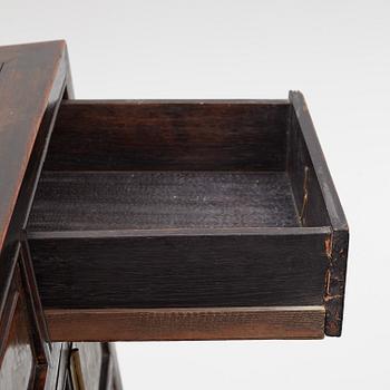 A cabinet, China, late Qing dynasty 19th and Europe, 19th/20th century.