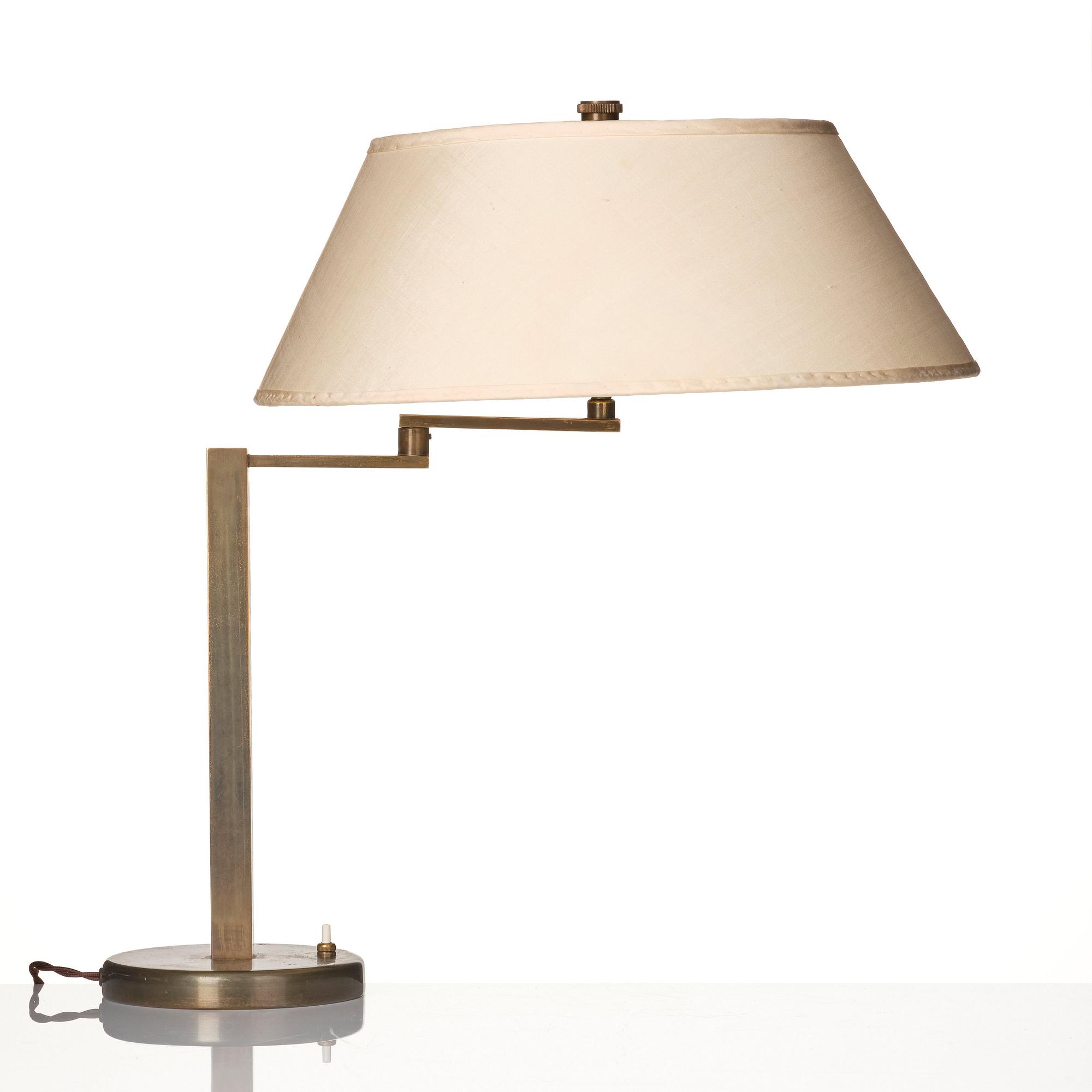 Erik Tidstrand, a table lamp, model "29428", Nordiska Kompaniet 1930s.